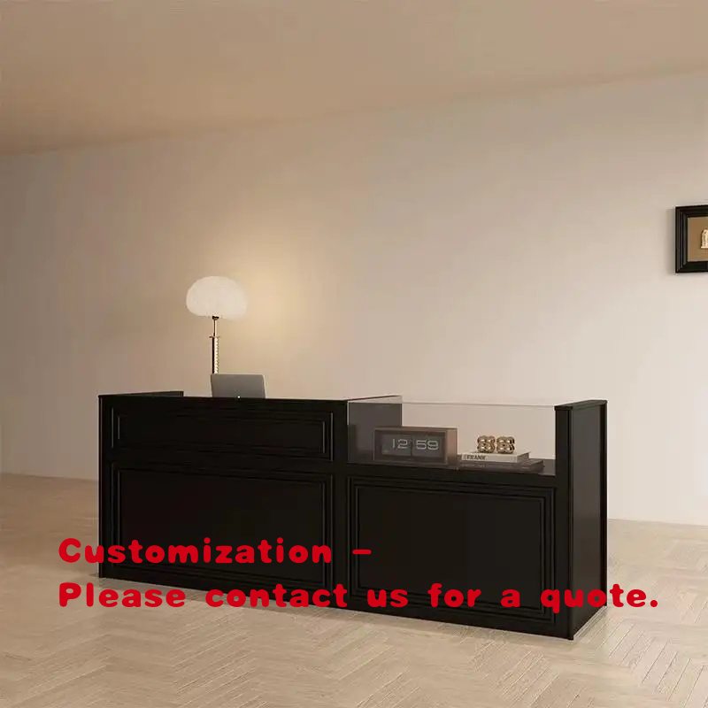 맞춤형 모던 사무실 접수 데스크 의류 매장 뷰티 살롱  - Office Furniture Luxury 리뷰 및 가격