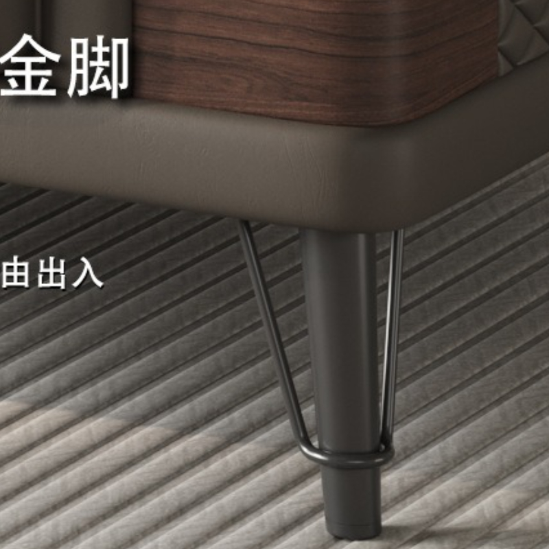 고급 PU 가죽 사무용 소파 커피 조합 회사 사무용 소 - Office Furniture Company 리뷰 및 가격