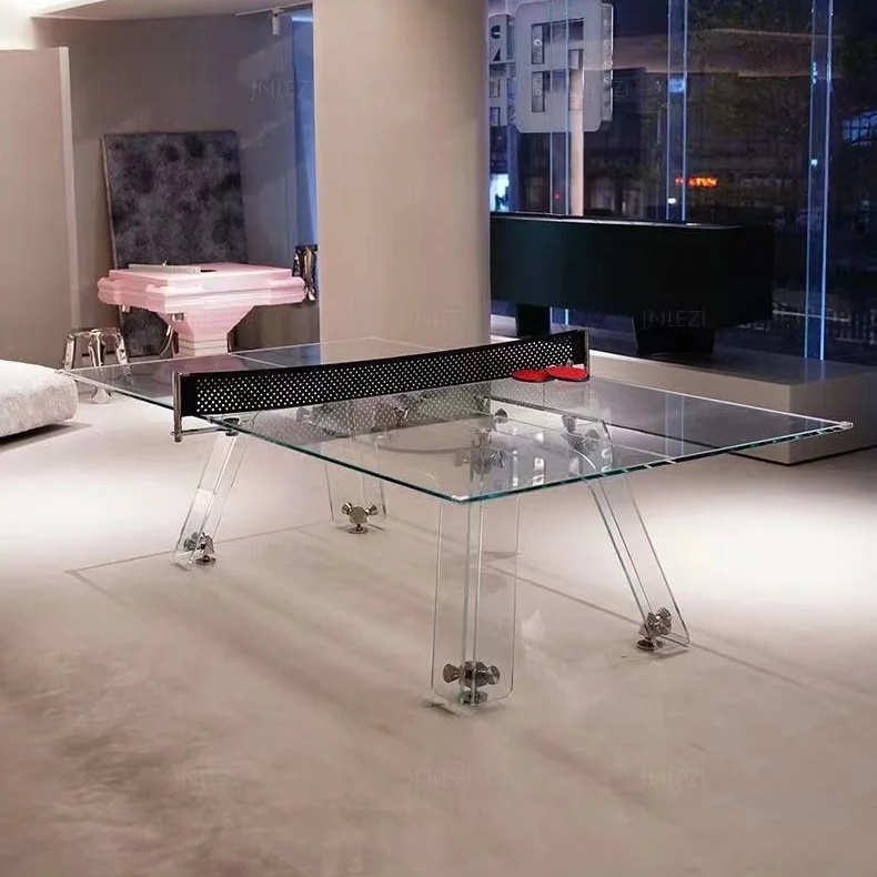 고급 가구 럭셔리 크리스탈 글라스 탁구대 사무실 또는  - Office Furniture Luxury 리뷰 및 가격