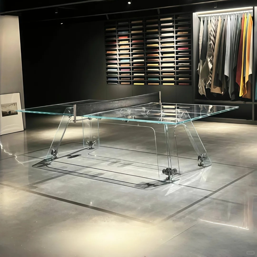 고급 가구 럭셔리 크리스탈 글라스 탁구대 사무실 또는  - Office Furniture Luxury 리뷰 및 가격